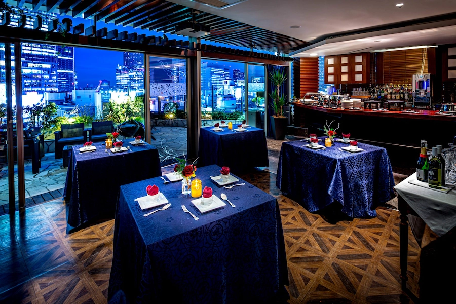 【プレミアムセレクション・ビュッフェプラン15品】3時間＋フリーフロー